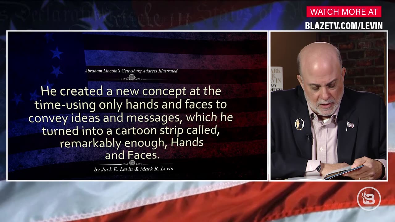 Mark Levin: A Patriot’s Warning About America’s Past — and Its Future