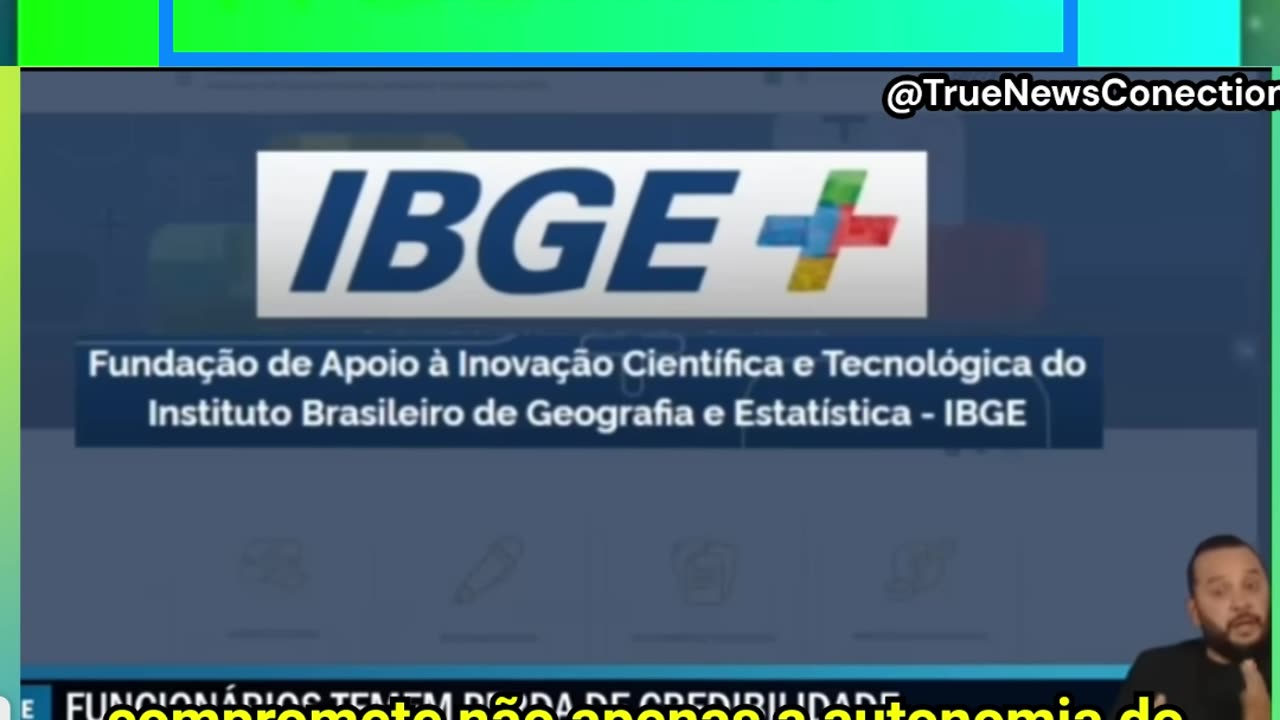 Servidores do IBGE denunciam brecha para venda de dados em Novo Acordo da instituição