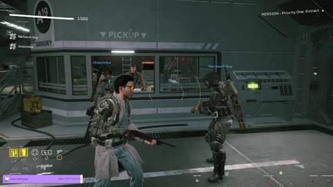 Saturday Spooktober! I'm not saying it's Aliens but it's Aliens! Aliens Fireteam Elite on PC!