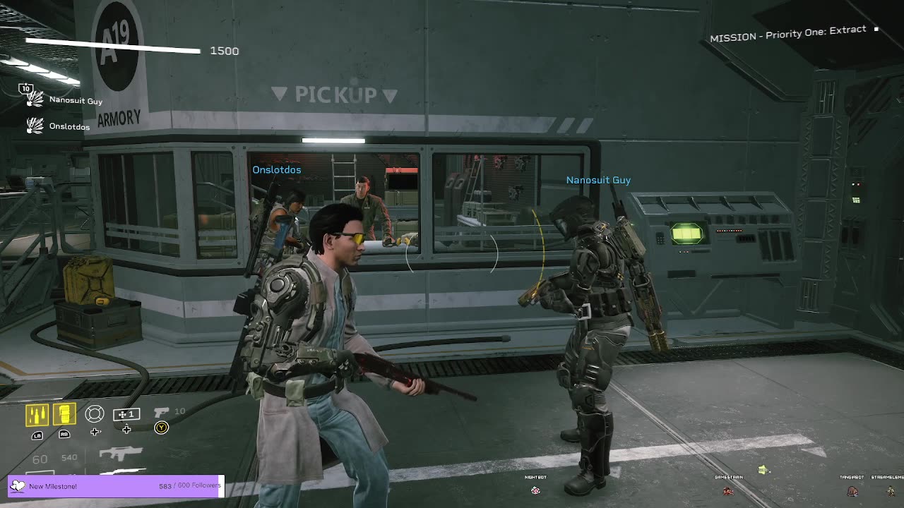 Saturday Spooktober! I'm not saying it's Aliens but it's Aliens! Aliens Fireteam Elite on PC!