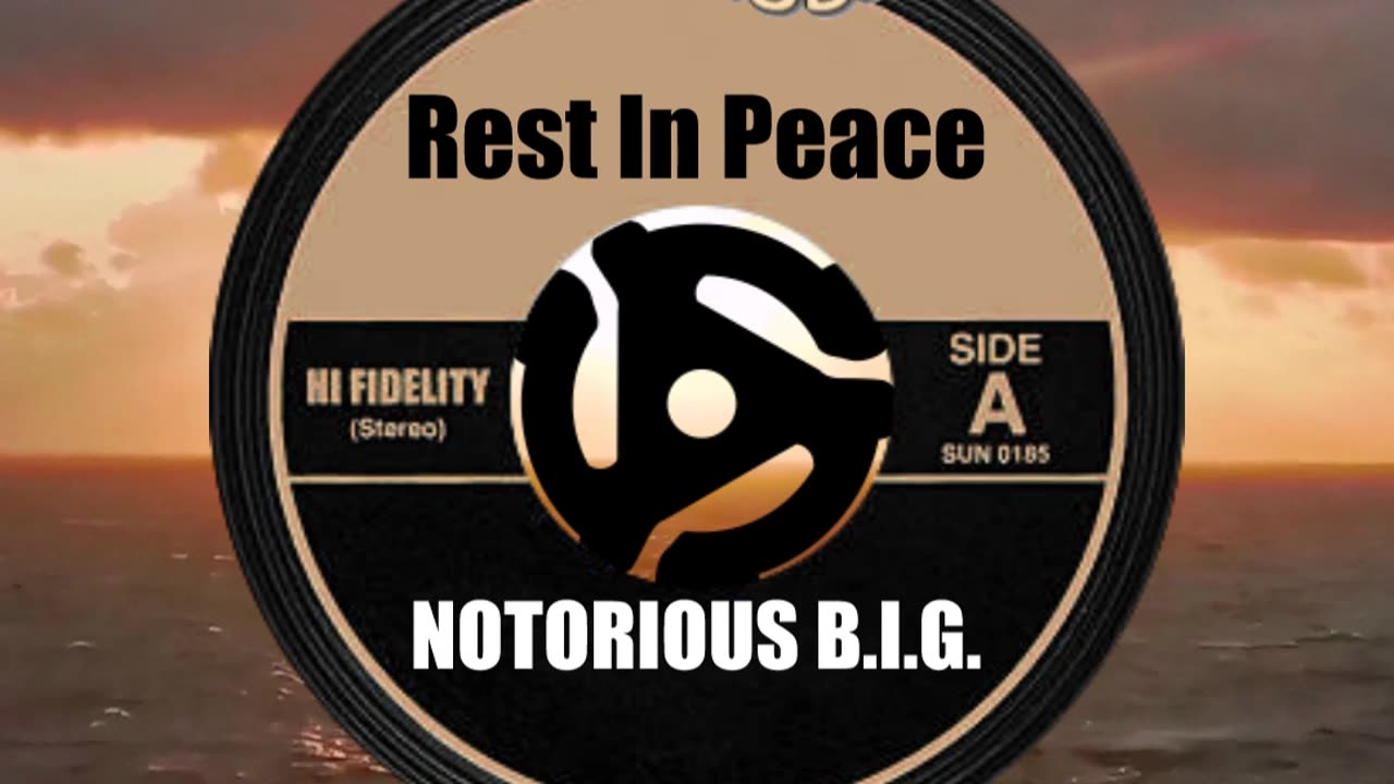 R.I.P. NOTORIOUS B.I.G.