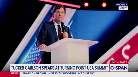 Tucker Carlson Says There’s No Civil War on the Right