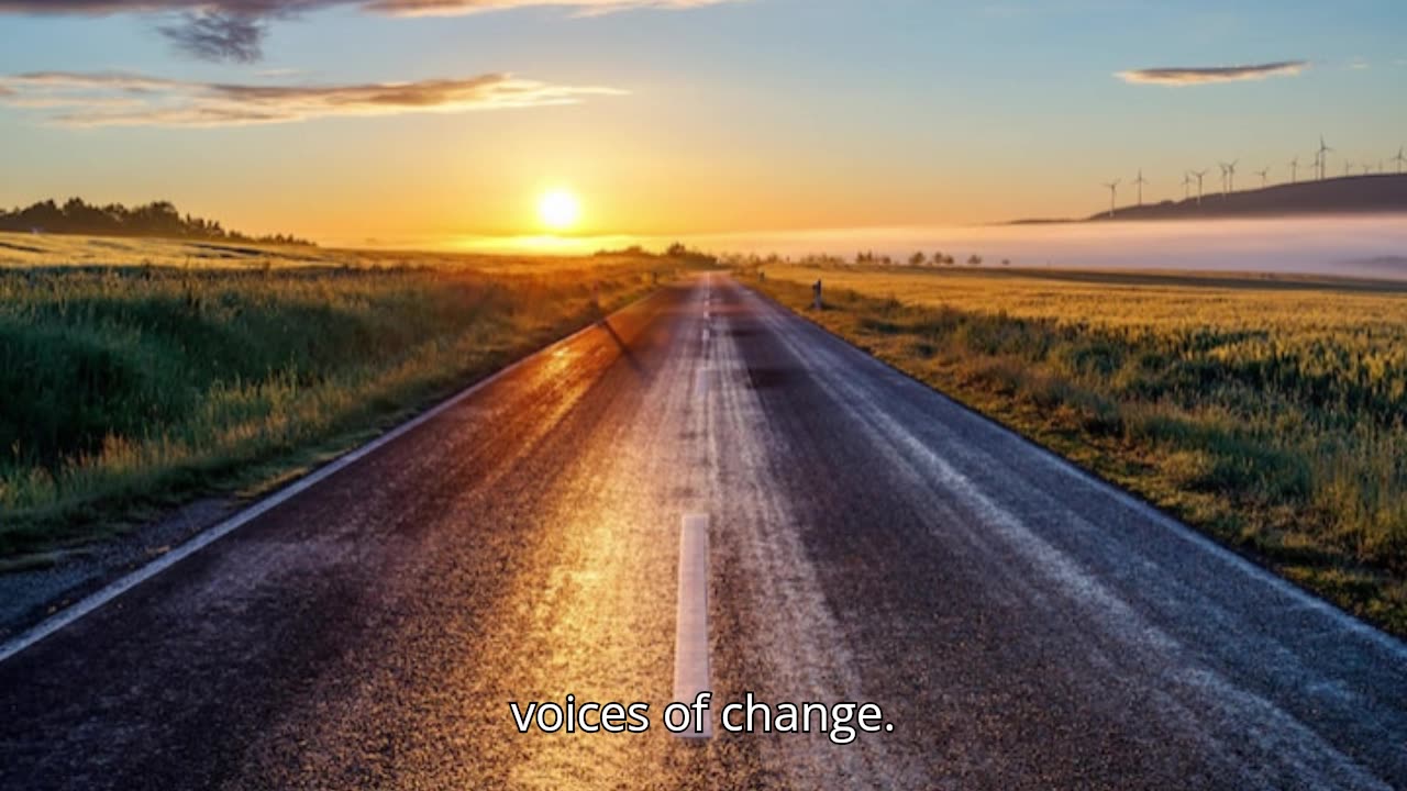 Voices of Change #1 V2