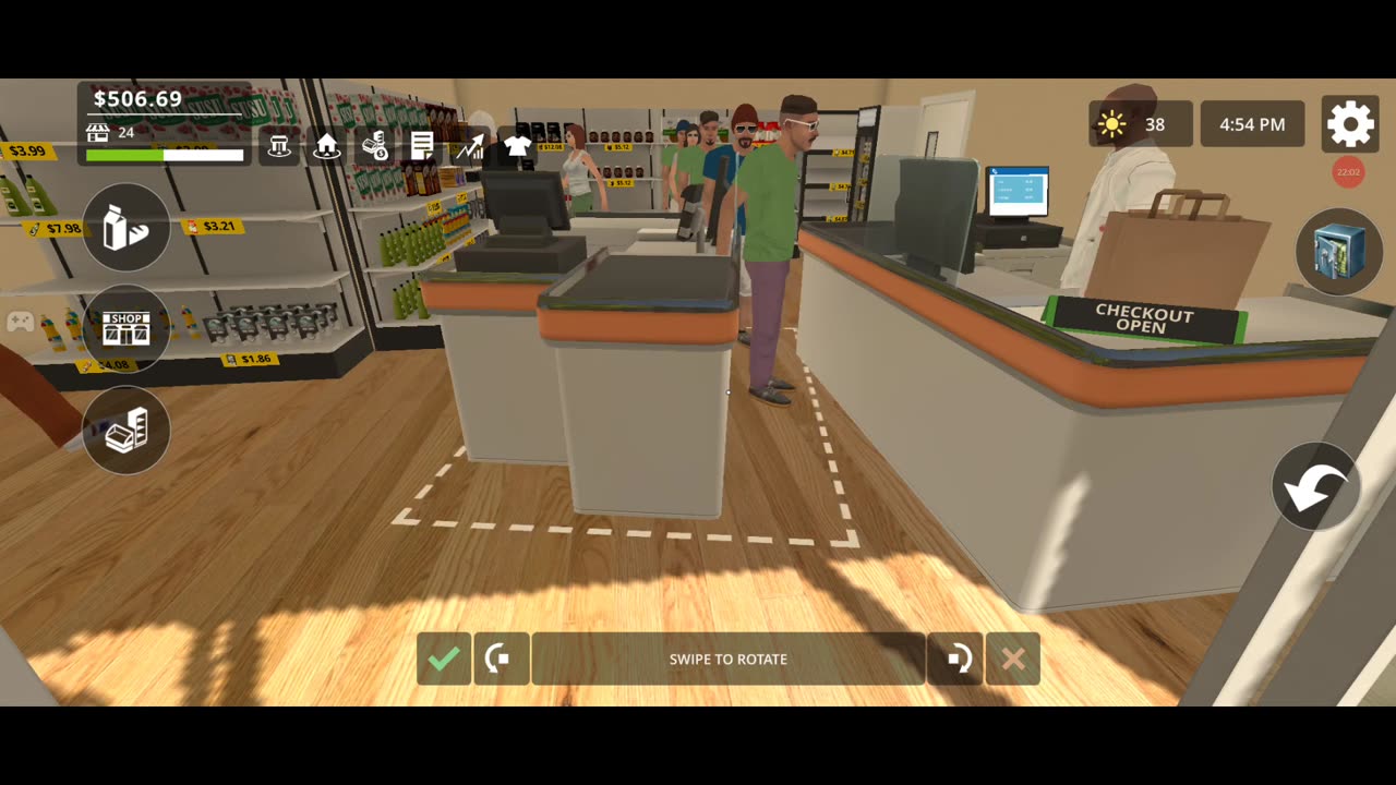 City shop simulator part 4