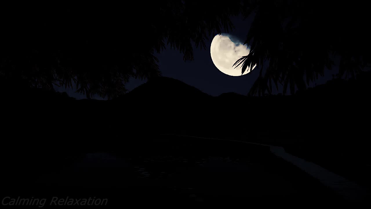 The Whisper of Night Nature – The Perfect Background for Deep, Restorative Sleep
