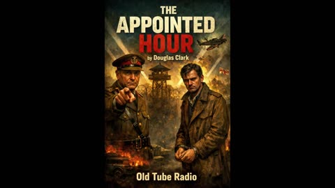The Appointed Hour Douglas Clark | WWII Treason Drama | Old Tube Radio