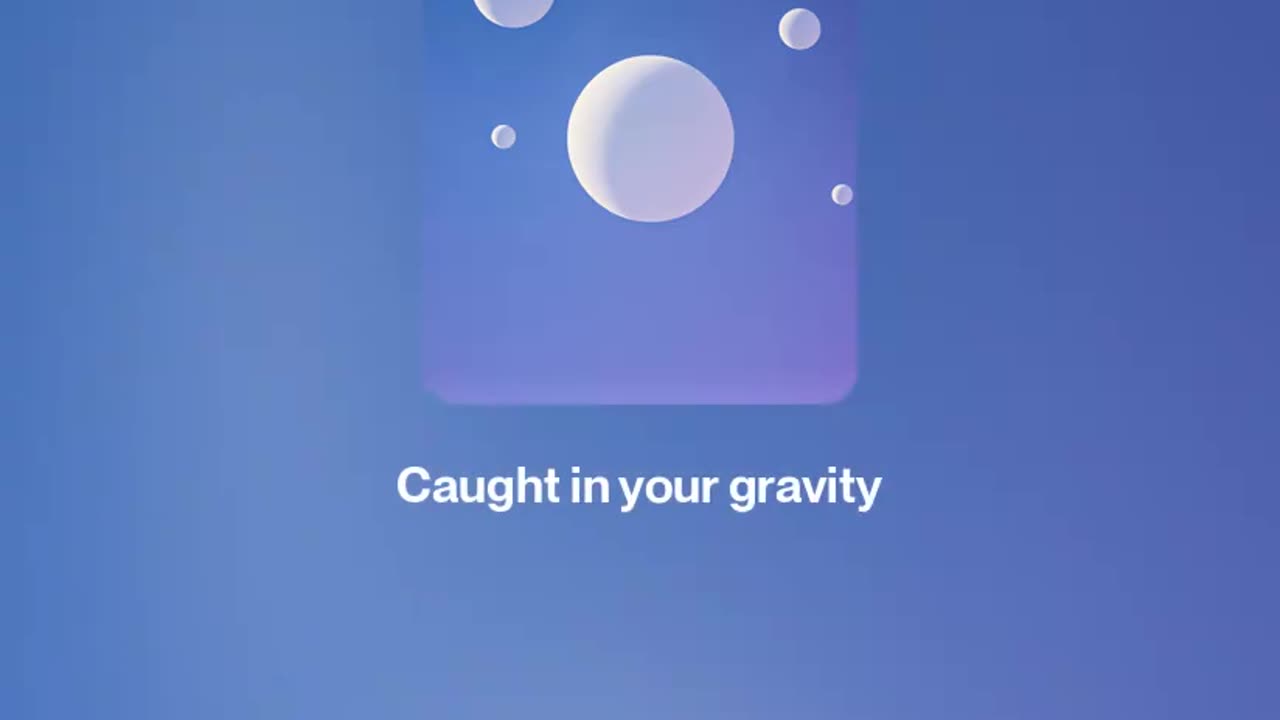 🌌 Caught in your gravity - For Shorts 🌌