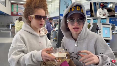 Kalogeras Sisters HOLIDAY TRAVEL DISASTER (everything went wrong)