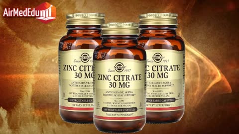 45 Beneficios del Citrato de Zinc