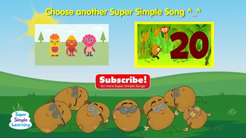 One Potato, Two Potatoes - Super Simple Songs