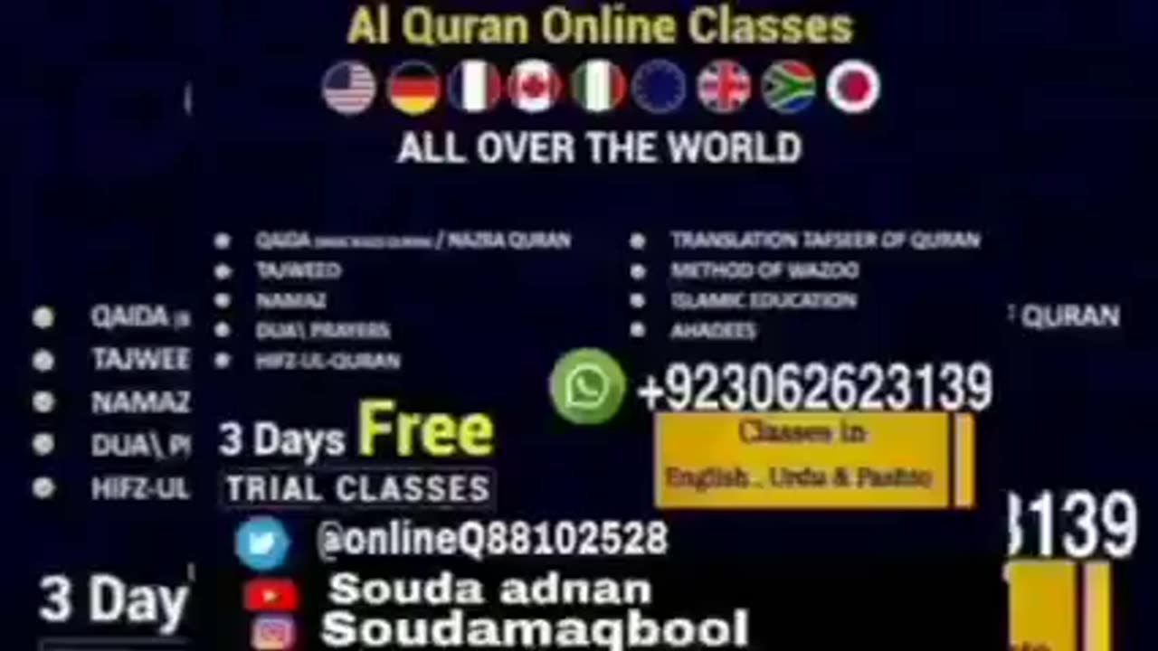 Online Quran academy