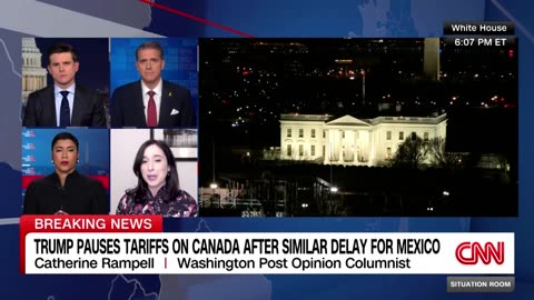 🔥 BOOM: Scott Jennings Destroys CNN’s Catherine Rampell Over Mexico & Canada Caving to Trump