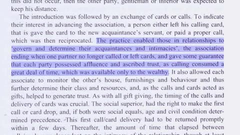 Social capital, trust and the industrial revolution 1780-1880 part 1