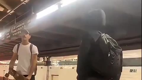 When a doctor with his scalpel attempts to rob you