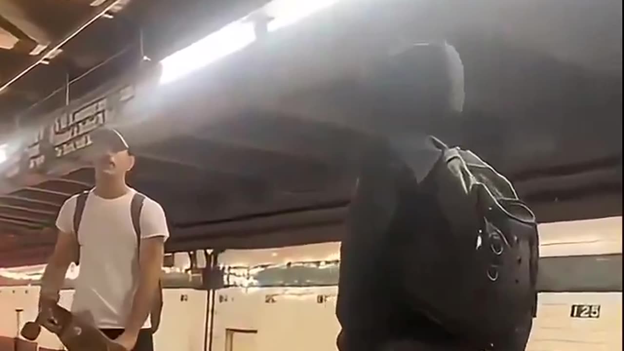 When a doctor with his scalpel attempts to rob you