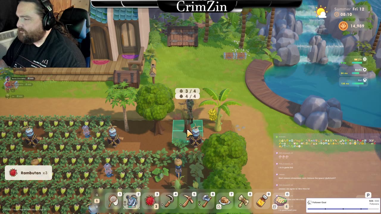 [R.S.S.] Thursday Cozy w the Wives