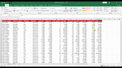 Microsoft Excel - মাইক্রোসফট এক্সেল কোর্স