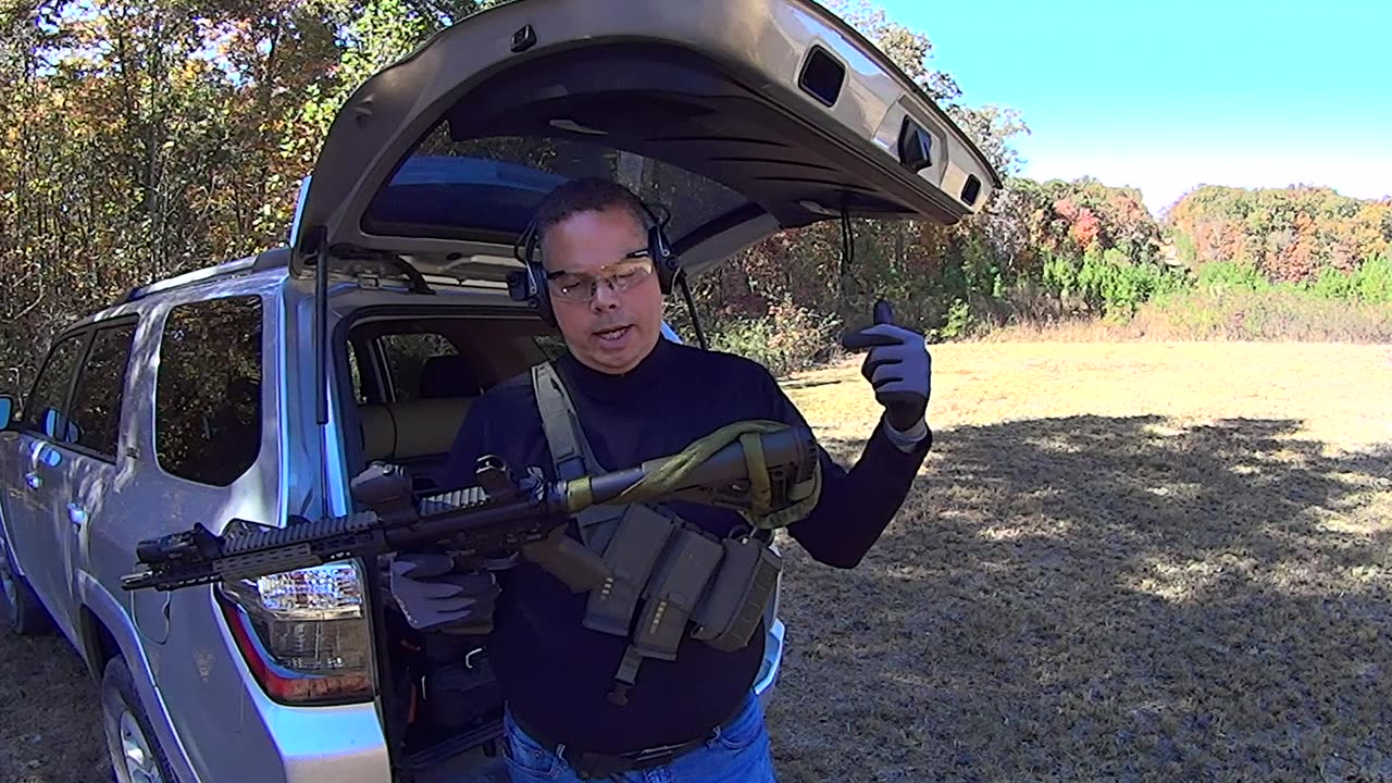 How to Retain Your Tier 1 Citizen 2 Point Sling to Your Rifle