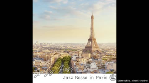 Cafe Music Garden - Morning Light Over the Seine