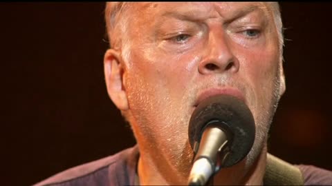 David Gilmour - Meltdown Concert = 1
