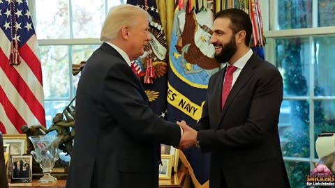 Al-Jolani zu Besuch bei Trump 🍍