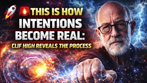 💥 Reality Isn’t Random: Clif High Explains How Intentions Manifest