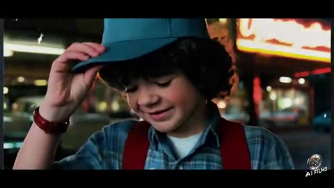 Stranger Things _ RetroVision 1950s AI Reimagined