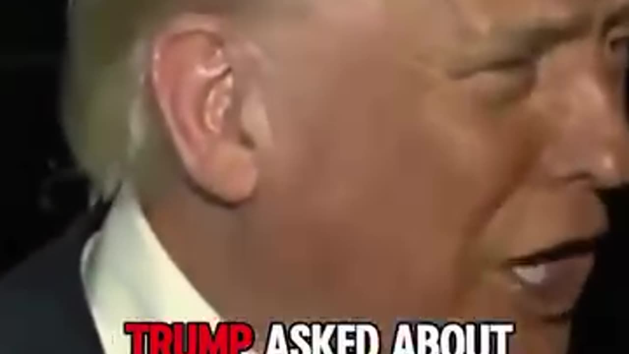 Trump’s Comments Tucker's interview Nick Fuentes