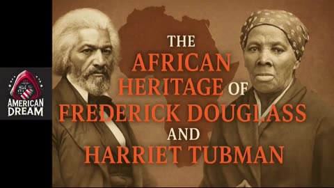 Frederick Douglass acknowledged his African heritage.