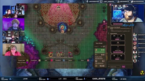 REPLAY Lost Knights D&D Cinematic Universe