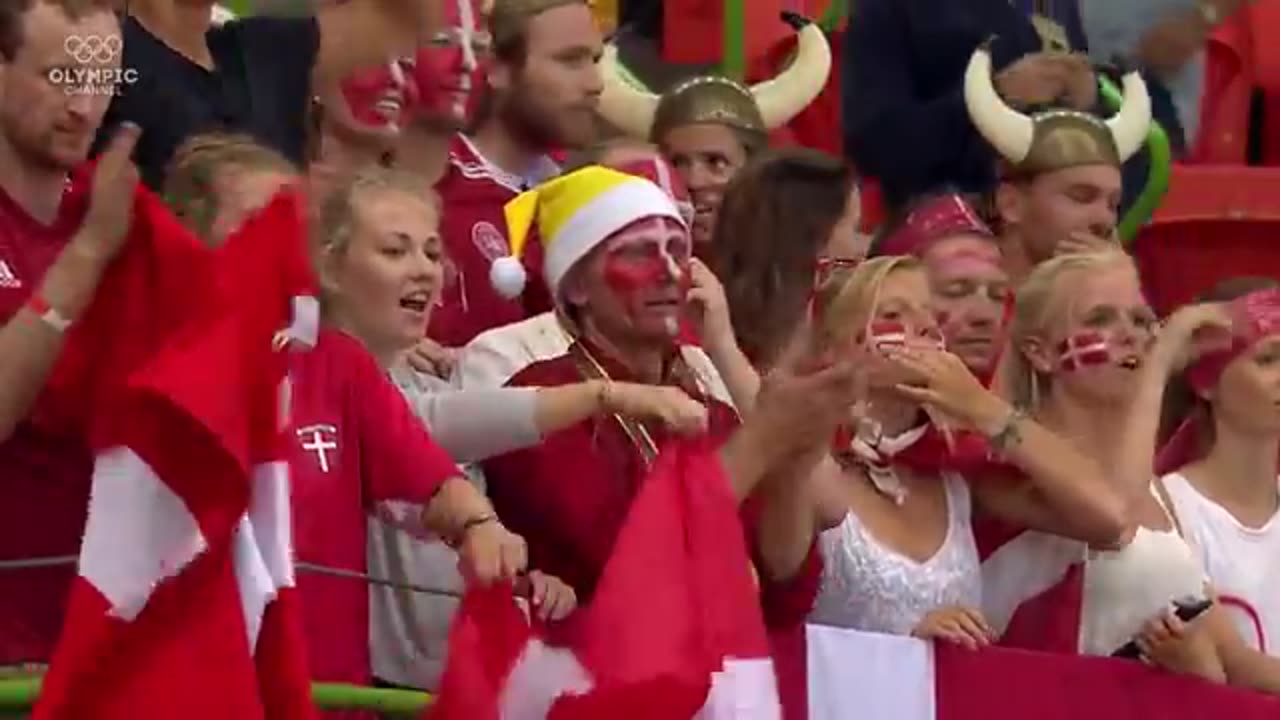 Denmark v France - Full Handball Final - Rio 2016 |