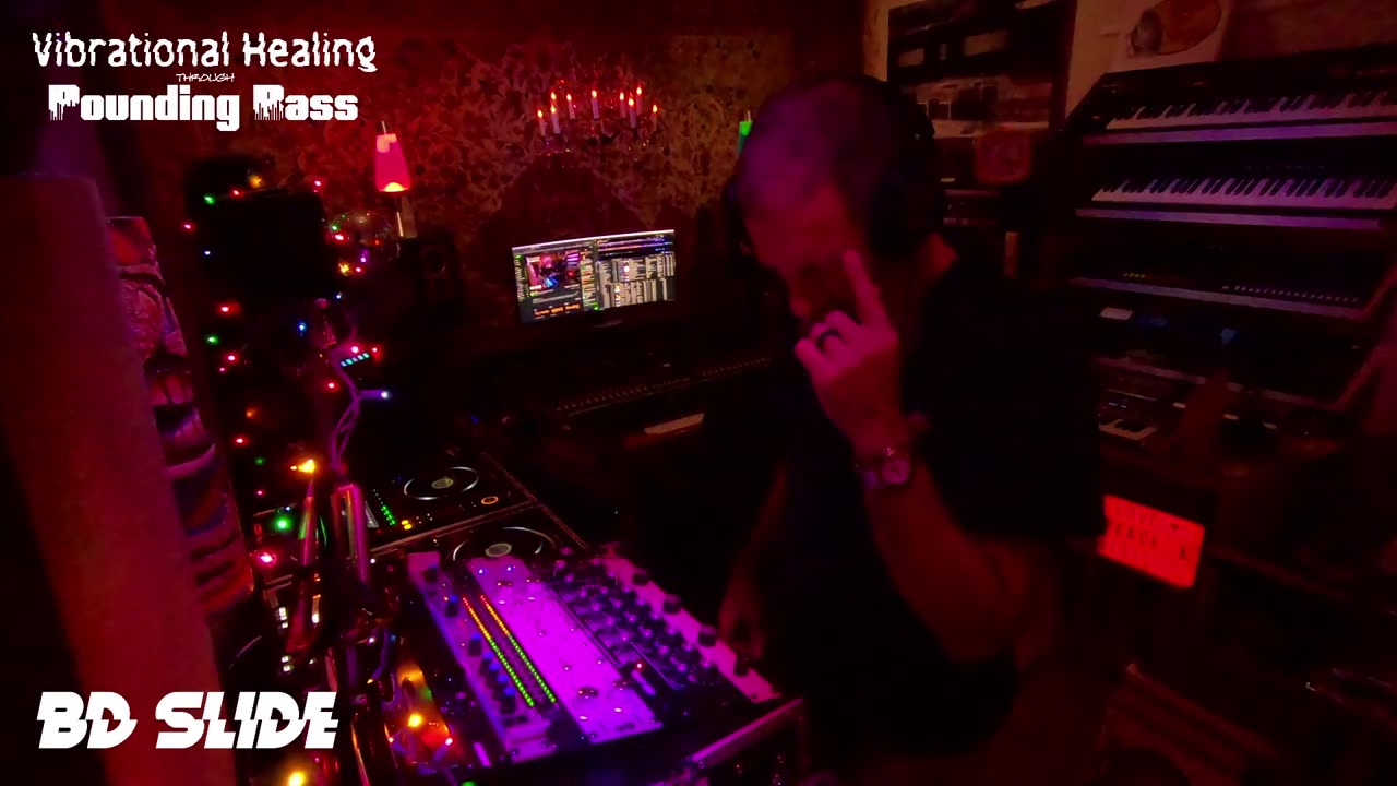 BD Slide - Vibrational Healing Through Pounding Bass - Underground DJ, - 12/17/24