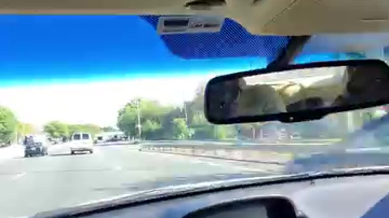 🚗💨 High-Speed Turn Gone Wrong — Car Crashes Hard Into Another Vehicle! 😱