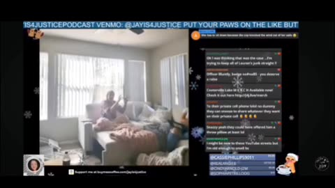 Hidden True Crime Bodycam: Sits on Her Bed Wraps He Blankie Around Herself Acting Like A Brat