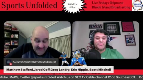 Starting 5 S2E3: Detroit Lions Quarterbacks