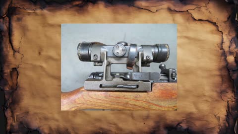WWII German G43 Rifle (ac 44) – Matching with ZF4 Scope | Eisel Armory