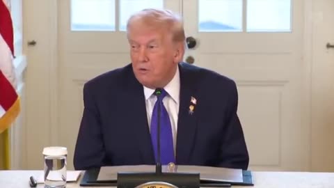 Trump: "30 million barrels of oil was given to us by Venezuela... we want to thank Venezuela"