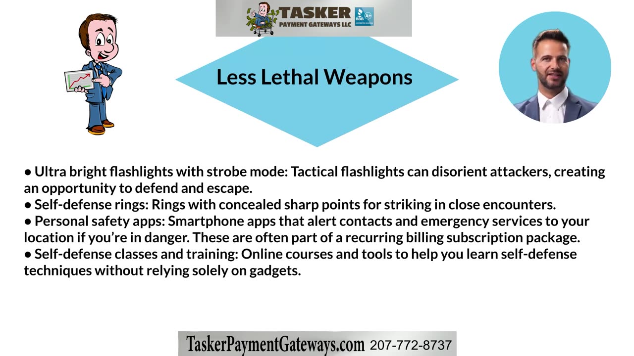 What are Less Lethal Weapons