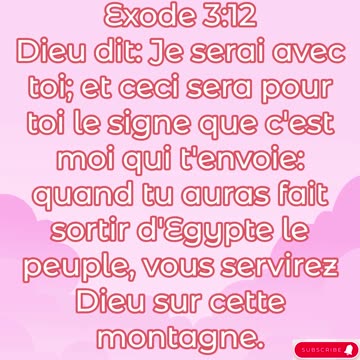 "Dios Promete Estar con Moisés" Exode 3:12 #shorts #youtubeshorts #jesus #ytshorts #shortvideo #yt