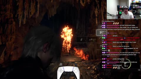 Resident Evil 4 Fear Descent MOD Hardcore Mode and Another Game Not Sure LOW MIC Letss Gooo🧸