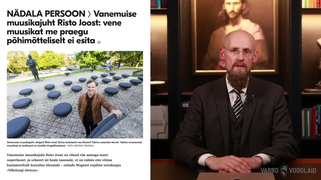 Varro Vooglaid: Eesti on vajumas laenukeerisesse