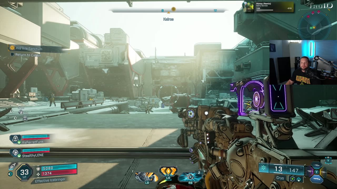 BL4 WITH THA CREW \\ TRUID, STEALTHYLENE, ITSFERRETFUNK \\ PEW PEW ( ｡ • ᴗ - ) ✧