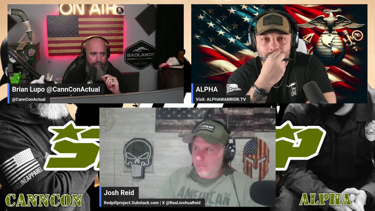 The SITREP Ep. 130: Comey Indicted, Generals Called to Quantico, and the Storm Begins