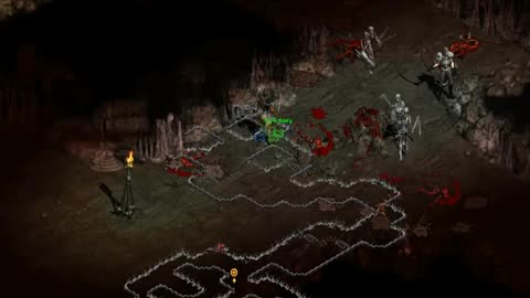 Diablo II: LoD (Coop, + Vyktory, 8-players mode / režim 8 hráčů) Walkthrough/Videonávod #5 [CZ/EN]