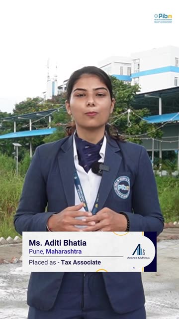 PIBM: Shaping Confident & Competent Finance Professionals | Alvarez & Marsal | MBA & PGDM Placements