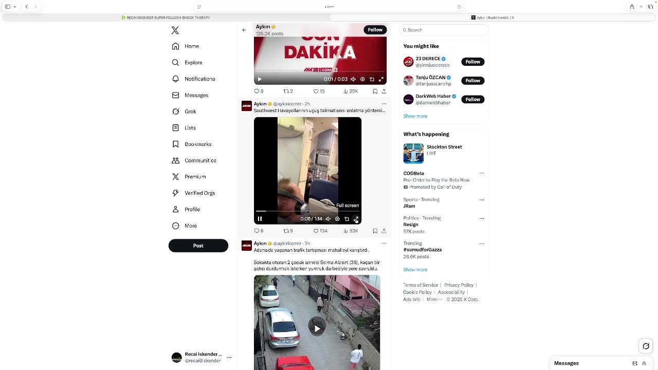 RECAI ISKENDER SUPER FOLLOSH SHOCK THERAPY