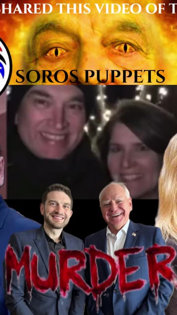 ALERT! Trump just posted a video insinuating TIM WALZ may be linked to M*RDER of MN Rep. Hortmann