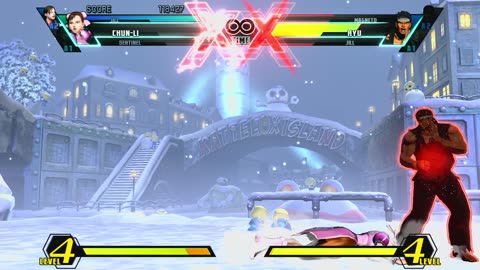 Ultimate Marvel vs Capcom3 Battle21