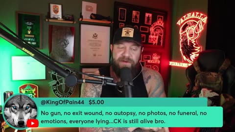 Theory Kirk Still Alive is Gaining Ground -Valhalla VFT