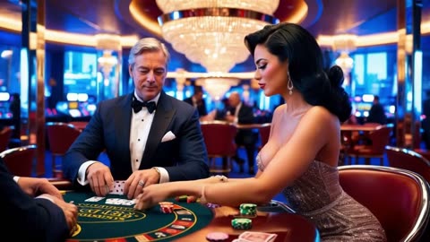 Casino Queen of Los Angeles: A Mesmerizing Music Video of Glamour and Risk